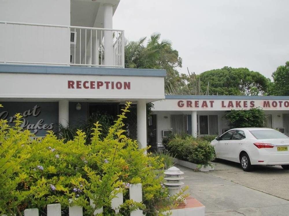 Forster Beach Motel Zewnętrze zdjęcie