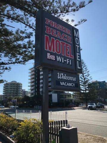 Forster Beach Motel Zewnętrze zdjęcie